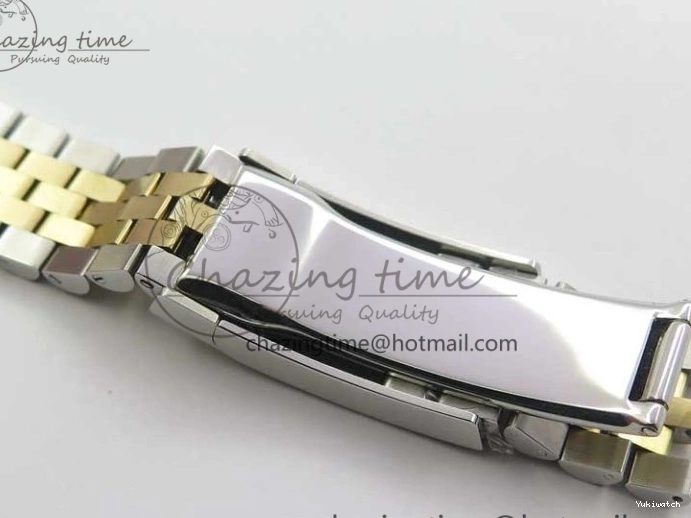 Best Bracelet Dial WWF Stick 126333 Edition 41 Makers YG Jubilee DateJust Wrapped Gold Wrapped SS SS A2836 on YG 0410